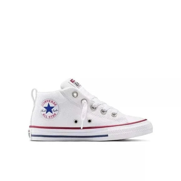 Converse Street Mid Sneakers White M7/W9 New With Tags - Picture 2 of 9